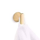 Kohler K-r26690-2mb Cursiva J-hook Robe Hook In Vibrant Brushed Modern Brass