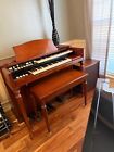 Hammond M3 Organ With Side Speaker  Made In 1958  One Owner  Sounds Beautiful