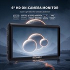 Feelworld S55 V3 6 Inch Dslr Camera Field Monitor 3d Lut Full Hd 1920x1152 Lcd