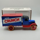 Nestles Crunch 1931 Hawkeye Motor Truck Diecast Metal Bank Ertl Made In Usa 1990