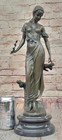 Greek Goddess Statue Harvest Genuine Bronze Statue Figure Of Mythical Roman God