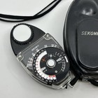 Sekonic Studio Deluxe L-28 C2 Light Exposure Meter   Case - Made In Japan