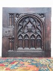 An Exceptional  Gothic Revival Door Panel