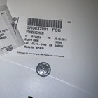 Genuine Vw 14mmblack    key Emblem     New Logo Badge Oem 5h0837891fod