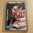 Nicklas Lidstrom Signed Card    Plus Others  Choose  5o 