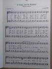 Vintage The Hartford Ct Times Christmas Carol Sing Sheet Music Collection
