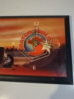 Matco Tools Racing Wall Clock 6    X 11 1 2     Includes New Quartz Clock Movement