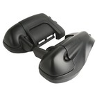 Matte Black Lower Leg Fairings W Engine Guard Crash Bar For Touring 2009-2013