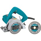 Makita  4100nhx1  4   3 8  Masonry Saw  With 4  Diamond Blade