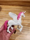 Unicorn Mom White Pink Plastic Figurine Toy Mythical Creature Girly Magical