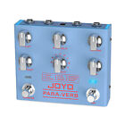 Joyo Reverb Guitar Pedal Digital Stereo 9 Reverb Effects For Electric Guitar
