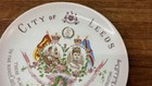 1902 Coronation Commemorative Plate King Edward Vii   Queen Alexandra 