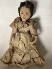 Vintage Folk Art Philippine Costume Dolls Hand Made 1940s  Unique 