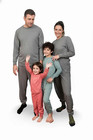 Matching Family Pajamas Blank Marled Pj Set Baby Kids Adult Christmas