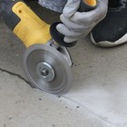 4  -v- Crack Chaser Diamond Blade With  250  Segment Joint Widening