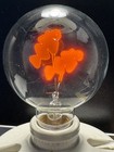 Aerolux Style Real Neon Glow Vintage Light Bulb E26 120v 3w Decorative Cute Gift