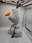 Olaf Plush Ty Disneys Frozen Olaf The Snowman Snowflake Stuff Animal Stuffed Toy