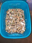 Buttons Vintage Over 1 Lbs Old Mixed Lot For Crafts Etc  Used