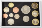 2009 Uk Royal Mint Executive Proof 12-coin Set Ph56 1