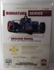 Graham Rahal 2024 Parkside Pacific Indycar Signed Trading Card 10 99 Indy 500