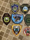 Tribal Police Patches Law Enforcement Lot Of 12 Cool Unique Some Hard To Find