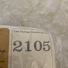 Creative Circle Felt Fantasy Ornaments Kit 2105 Angel Santa Makes 6 Vintage