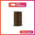 The Beadsmith Wire Elements 16-gauge Lacquered Tarnish-resistant Copper Wire For