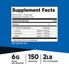 Bcaa Powder 2 1 1-150 Servings  unflavored 