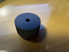 Black Aluminum Knob For 6 Mm Diameter 30 Mm  Height 15 Mm