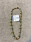 Irish Connemara Marble   Mother Of Pearl     20    Necklace     Custom Made - New