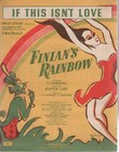 Musicals Sheet Music X 10 Vintage Excellent Condition