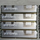 Samsung 128gb  16 X 8gb  2rx4 Pc3-10600r Ddr3-1333 Server Ram M393b1k70chd-ch9
