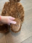 Fao Schwarz Brown Teddy Bear Plush Stuffed Animal Toy Soft Cuddly Medium Buddy