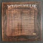Waylon Jennings   Willie Nelson - Waylon   Willie Lp 1978 Rca Vg Vinyl Vg  Cover