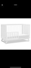Delta Children Essex 4-in-1 Convertible Baby Crib  Bianca White