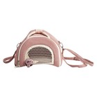  Hamster Supplies Pet Traveling Shoulder Bag Small Animals Outgoing Pouch