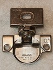 Grass 830-33 Cabinet Hinge For 1 1 4  Overlay On Face Frame Cabinets 850 Cup