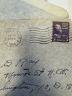 1944 Cincinnati Oh Ray Family Letter Writing Ephemera Personal