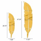 3d Removable Feather Mirror Home Room Decal Vinyl Diy Art Stickers Wall Decor