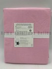 Pottery Barn Kids Chambray Ruffle Organic Cotton Duvet Cover Pink Twin  109e
