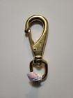 4 9 16  Brass Snap clasp With 3 4  Oval Swivel Eye  Repair Lead Ropes Reins