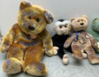 Lot Of Six Assorted Ty Beanie Babies