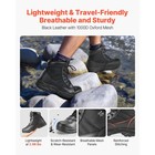 Military Tactical Boots For Men 6 Inch Leather Breathable Us Size 12 Work Boots