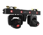 Chauvet Dj Gigbar Bridge Ils Hex-color Rgbaw uv Wash Light System W moving Heads
