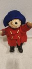 Rare Vintage Paddington Bear Doll 16  Moveable Poseable Plush Eden Toy  32866