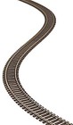 Atlas Ho Scale Code 100 36  Super-flex Bulk Model Train Track  10 Pieces 