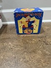 Vtg Jack In The Box Jester Clown    pop Goes The Weasel  Schylling 1997 Excellent 