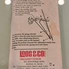 Loos Tension Gauge  3 32   1 8   5 32 -sailboat Shroud And Stay Tension Gauge