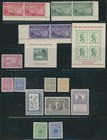 1945-48  Philippines Post World War Ii Mostly Multiples Group  Nh  Sc   495 529