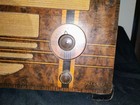 Vintage Philco 37 - 600 Art Deco Tube Radio